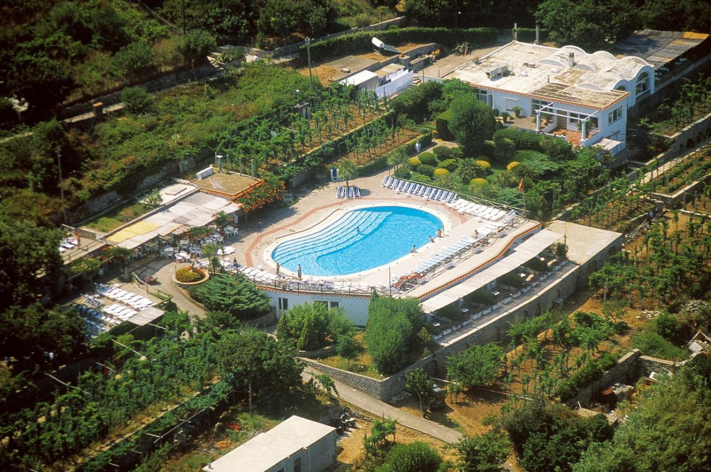 Hotel Da Gelsomina Anacapri  Exterior foto